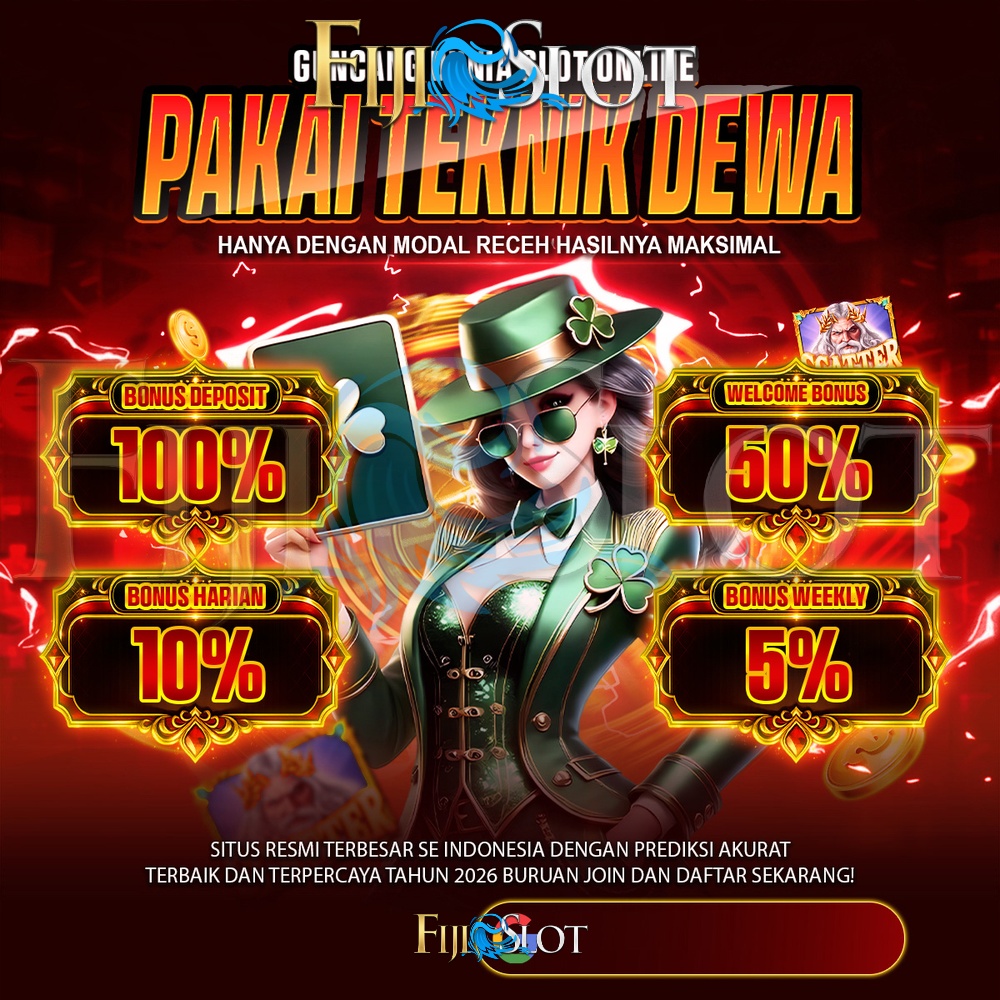 banner FIJISLOT X Thunder Shark: Hiburan Digital Yang Menggabungkan Kenyamanan Dan Hadiah Menarik